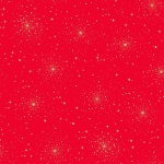 Good Tidings - Makower - Star Red