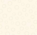 1,2 Meter - APPLE CIDER Creme auf Creme - kleingemustert - P&B Textiles