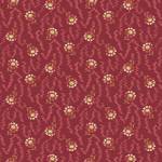 LONG QUARTER -  LADY TULIP MEADOW PRESSED FLOWERS Edyta Sitar Andover Fabrics   