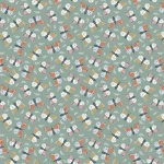 MINIBOX EXKLUSIC - FAT QUARTER Cottage Farmhouse Fusion - Schmetterlinge -  - Studio E Fabrics  