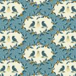 - OAKLEIGH -  Andover Fabrics - CROW BLUE