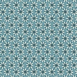 - OAKLEIGH -  Andover Fabrics - SUNFLOWER BLUE