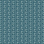 - OAKLEIGH -  Andover Fabrics - STRIPE BLUE