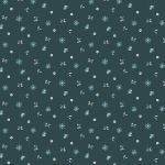 - OAKLEIGH -  Andover Fabrics - DITZY DARK BLUE