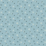 - OAKLEIGH -  Andover Fabrics - DITZY LIGHT BLUE