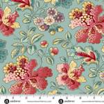 MINIBOX EXKLUSIV - FAT QUARTER FERNSHAW - Andover Fabrics - Pistazie
