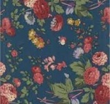 MINIBOX EXKLUSIV - FAT QUARTER Marcus Fabrics - Full Circle - Vintage Nosegay - Blumenbouquets 