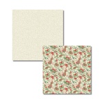 PACKAGE  2 x 0,5 Meter Good Tidings - Makower - Sarasa Floral - 