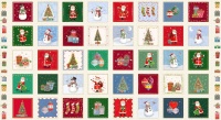 - Paneel Good Tidings - Jolly St. Nick 